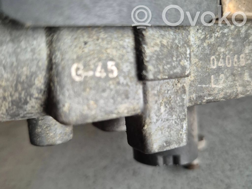 Ford Focus Actuador electrico turbo 