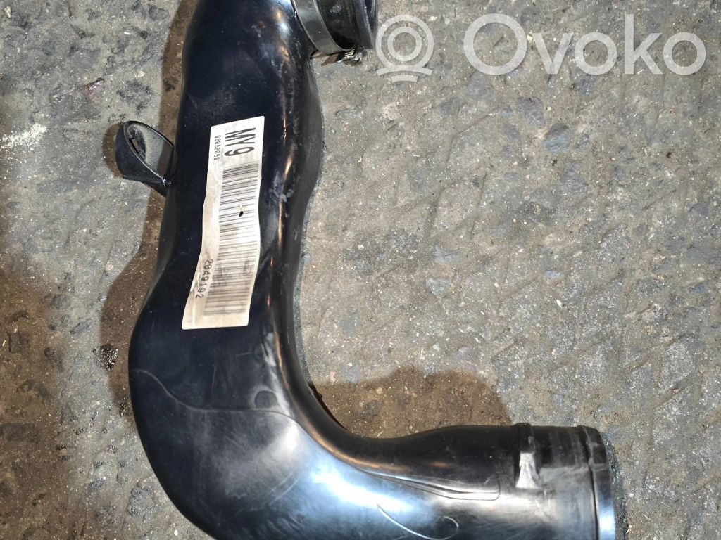 Opel Astra J Intercooler hose/pipe 