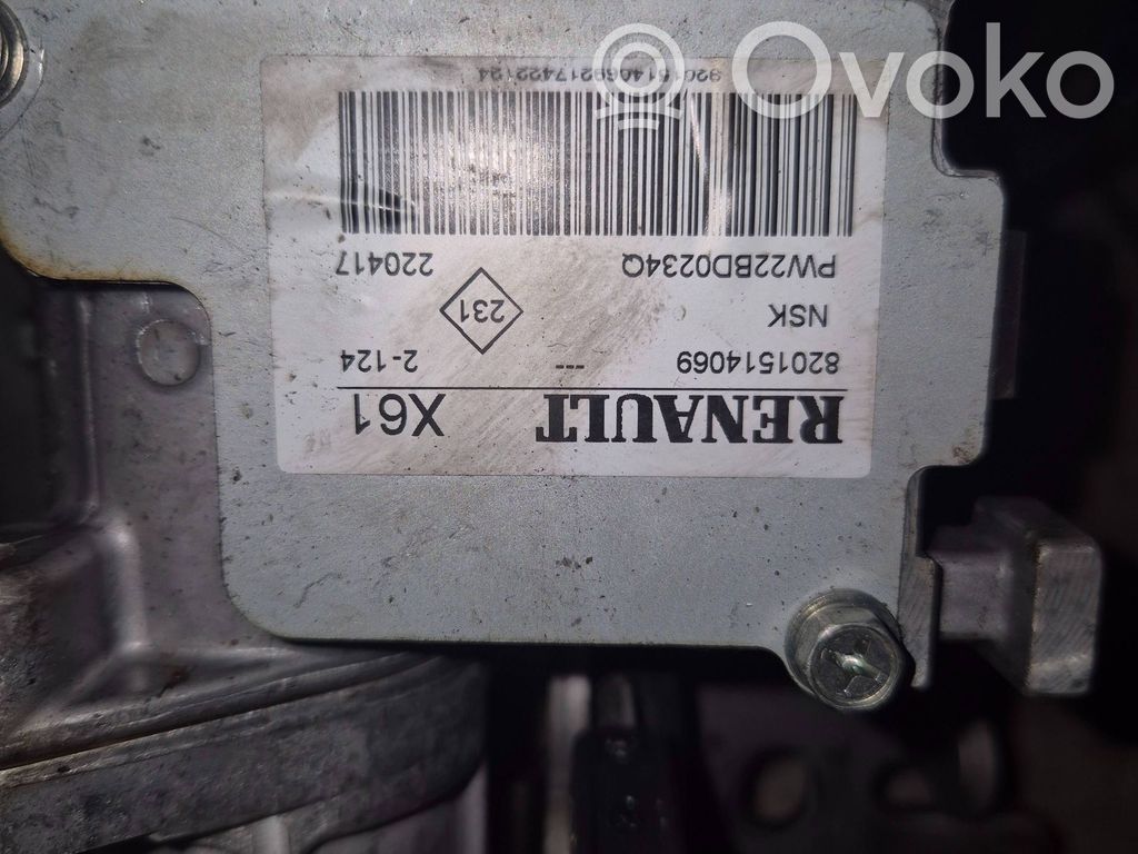 Renault Kangoo II Kolumna kierownicza 
