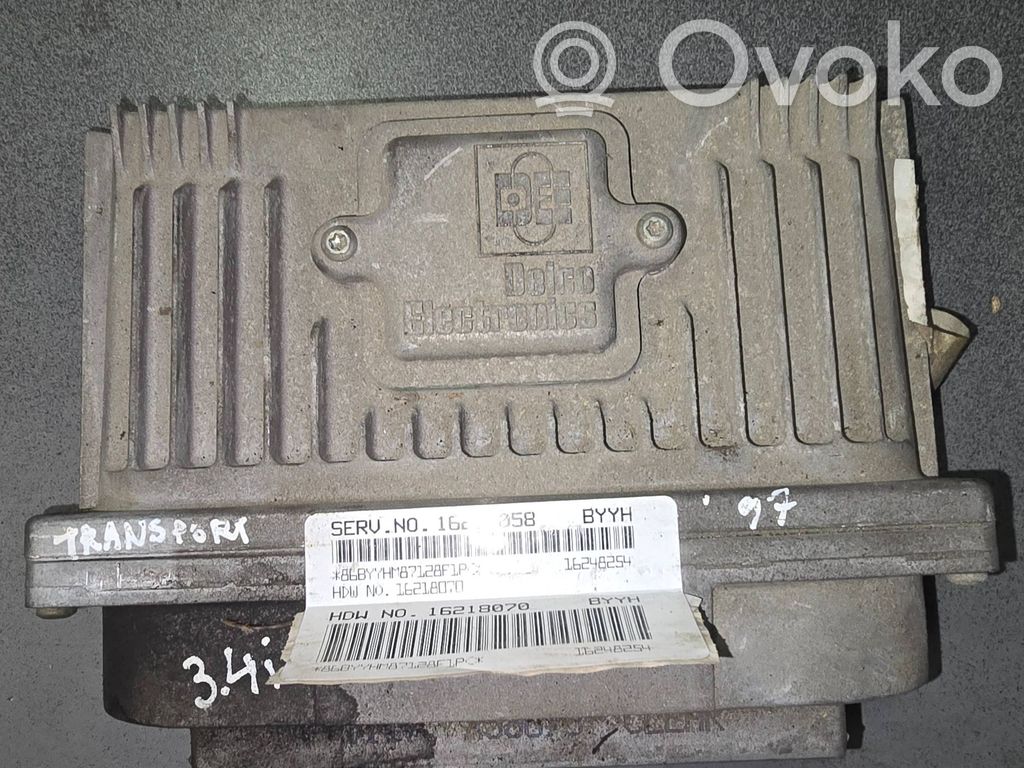 Chevrolet Trans Sport Engine control unit/module 