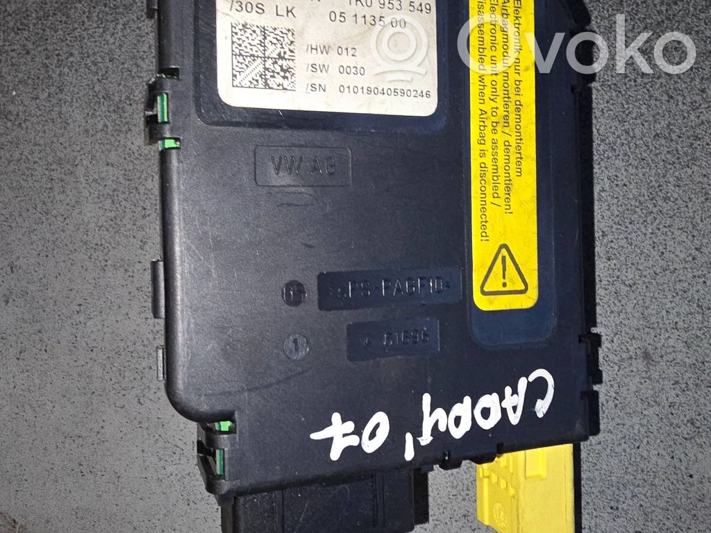 Volkswagen Caddy Steering angle sensor 