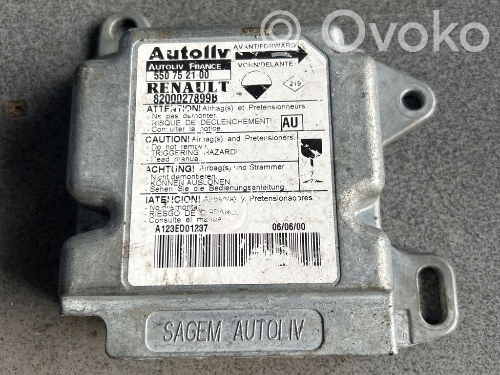 Renault Master II Airbag control unit/module 
