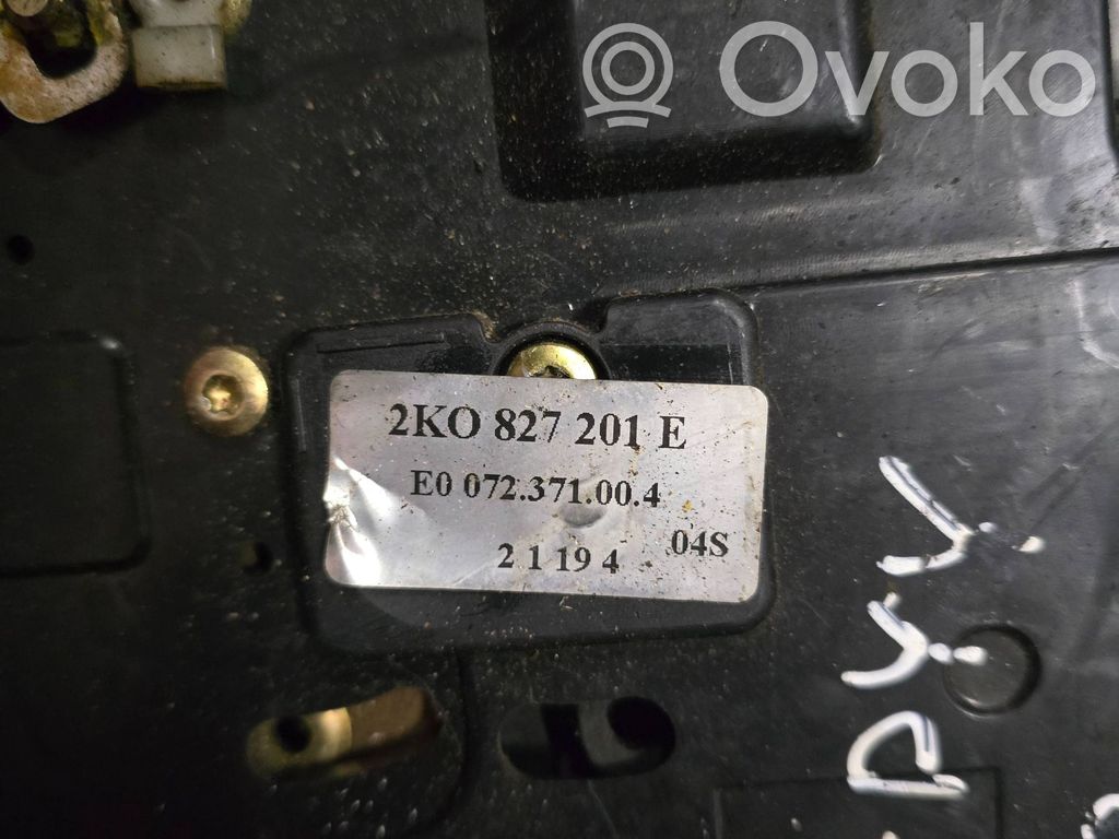 Volkswagen Caddy Rear door lock 