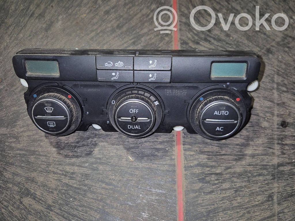 Volkswagen Golf V Climate control unit 