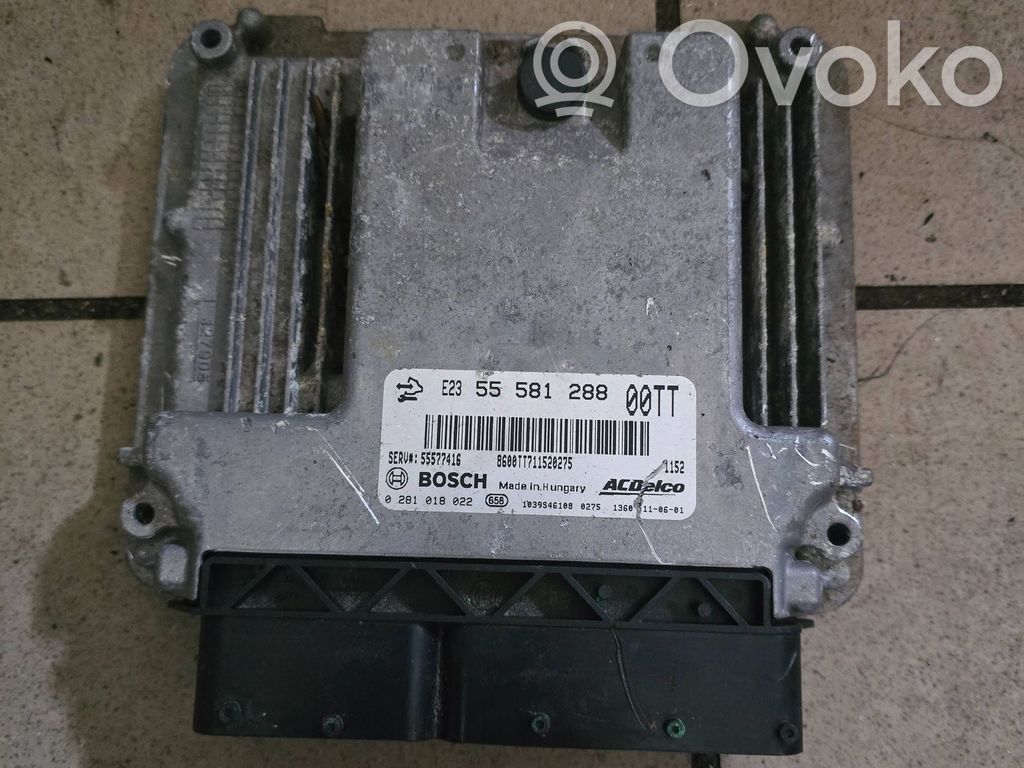 Opel Corsa D Engine control unit/module 