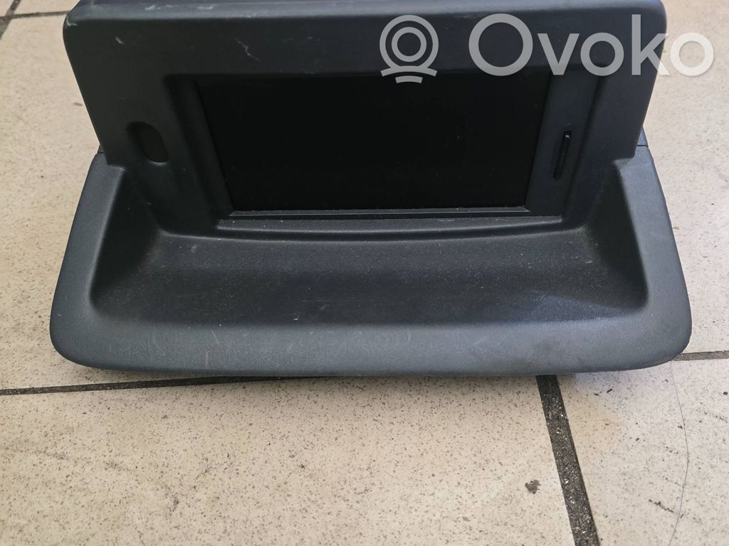Renault Clio III Monitor / wyświetlacz / ekran 