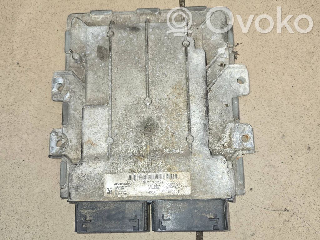 Ford Transit Custom Engine control unit/module 
