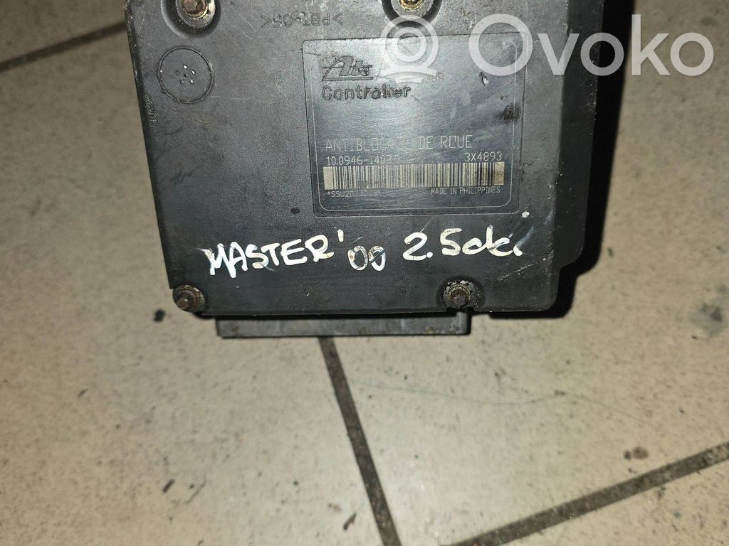 Renault Master II ABS Pump 