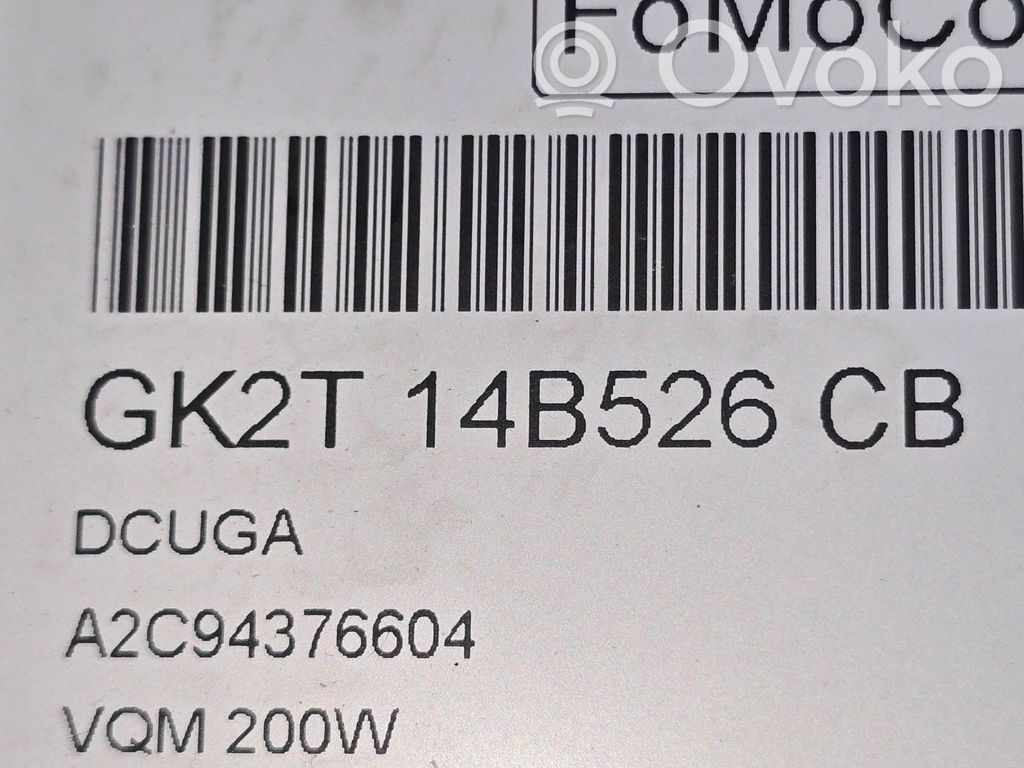 Ford Transit Custom Other control units/modules 