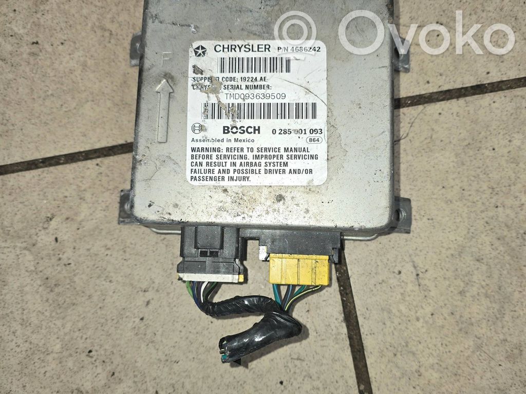 Chrysler Voyager Airbag control unit/module 