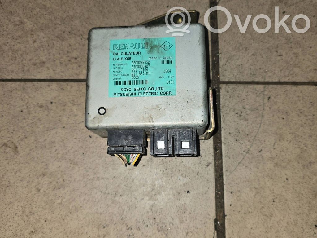 Renault Clio II Power steering control unit/module 