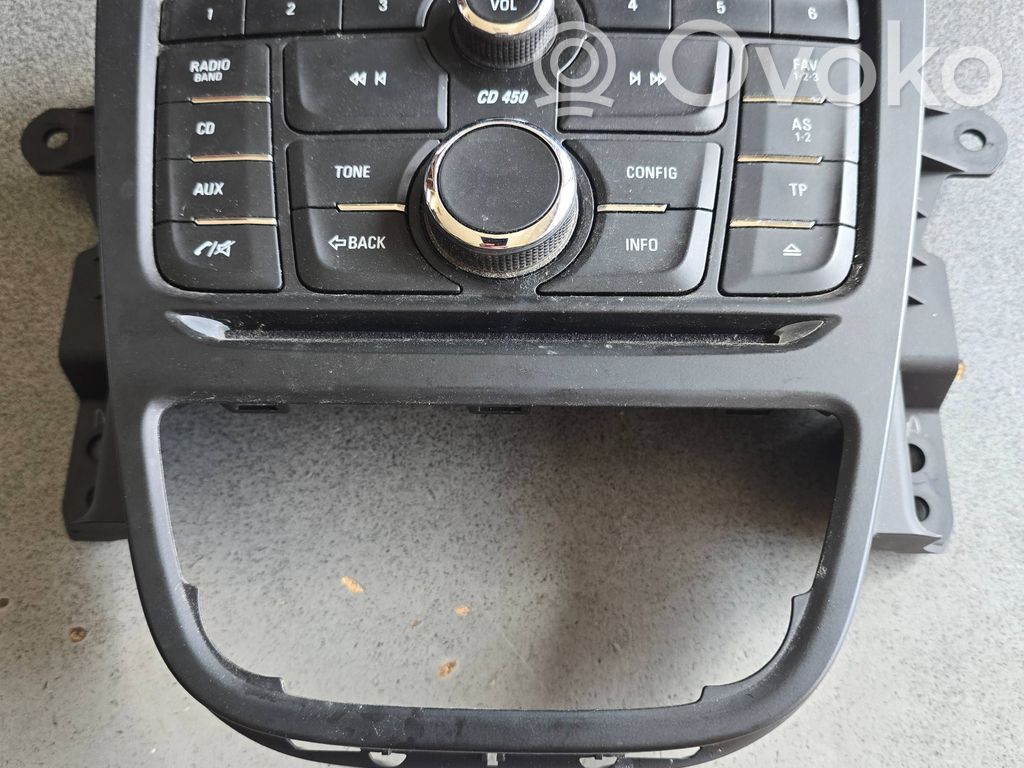 Opel Mokka Panel / Radioodtwarzacz CD/DVD/GPS 