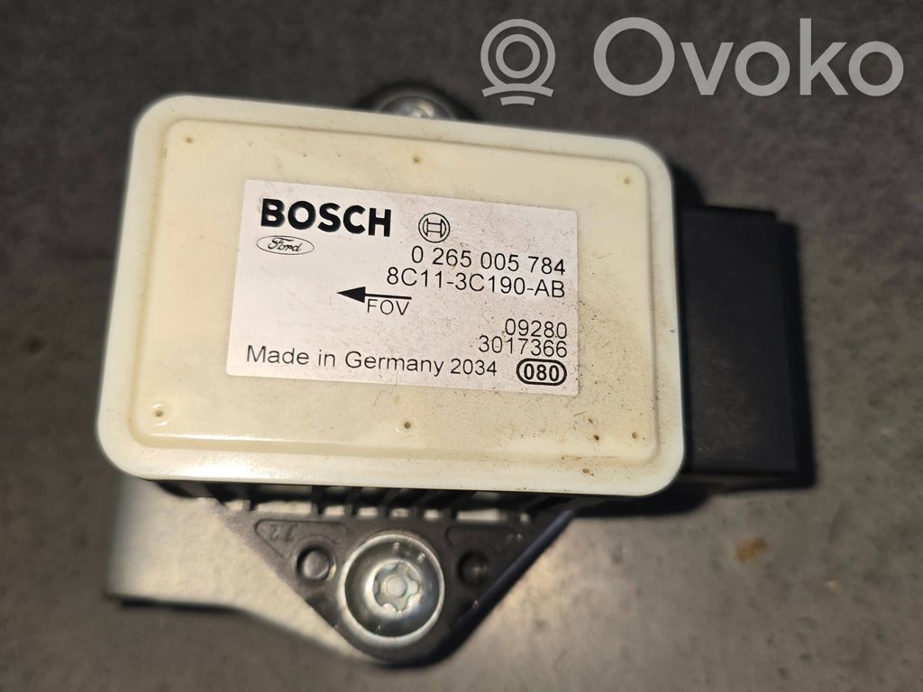 Ford Transit ESP acceleration yaw rate sensor 