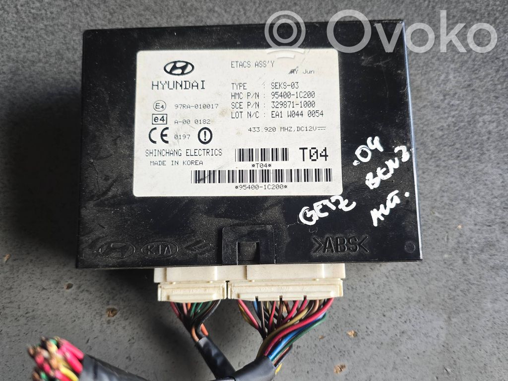 Hyundai Getz Autres unités de commande / modules 