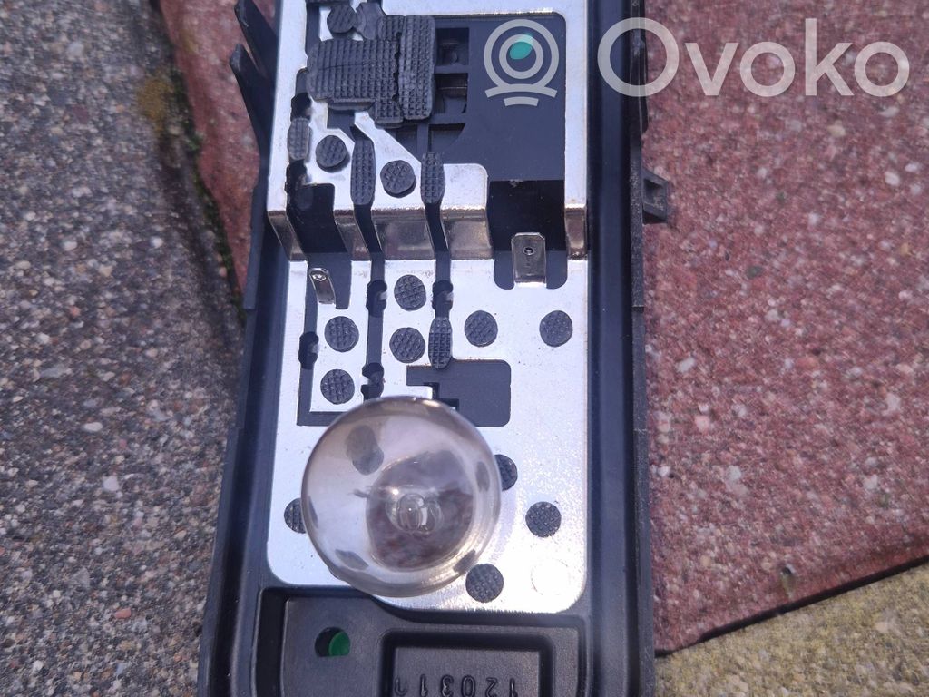 Peugeot 5008 Tail light bulb cover holder 