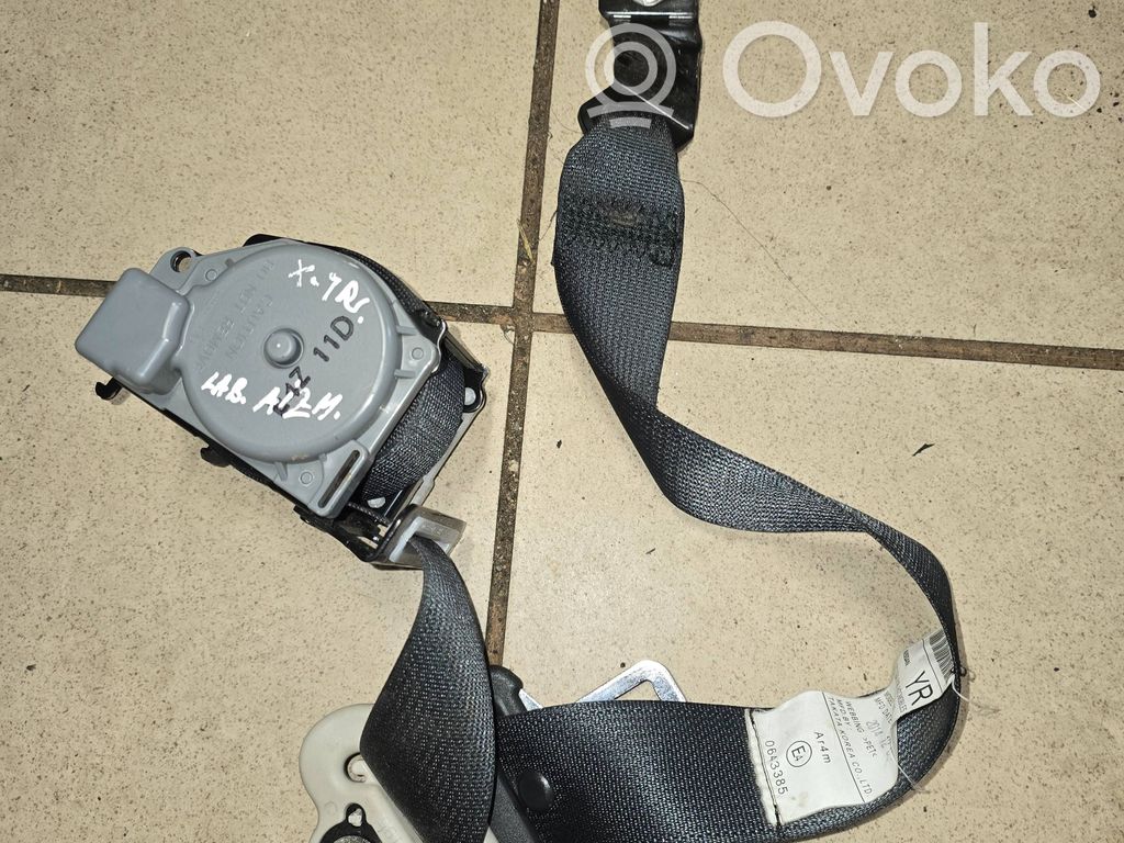 Nissan X-Trail T30 Third row seat belt 
