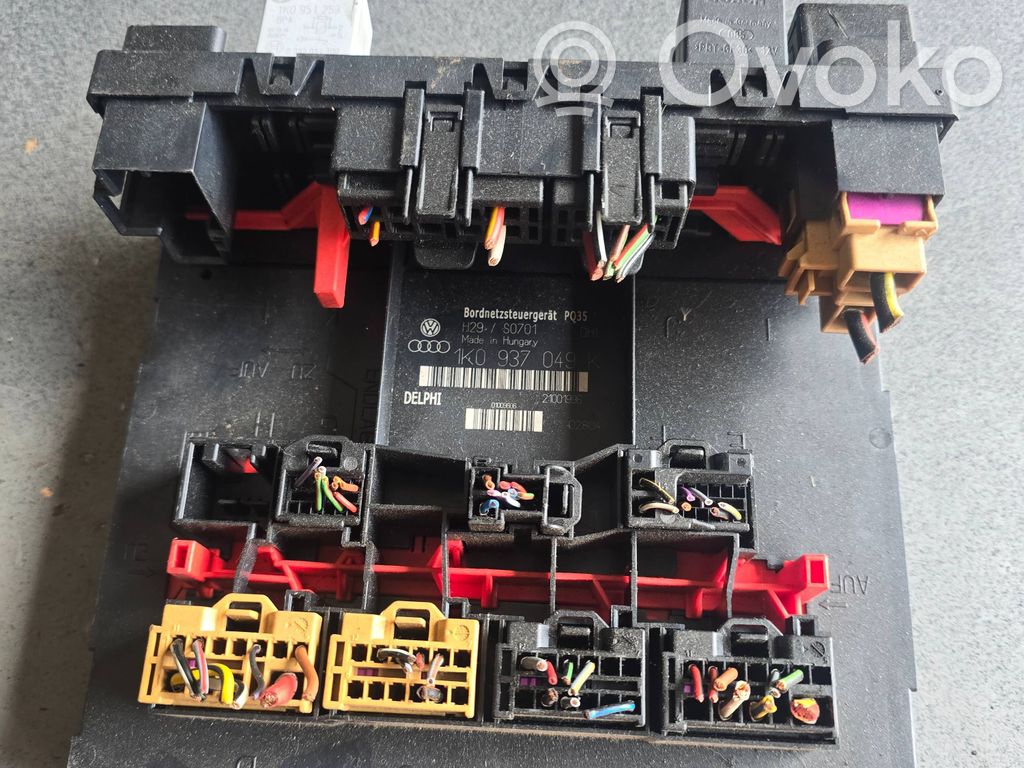Volkswagen Caddy Comfort/convenience module 