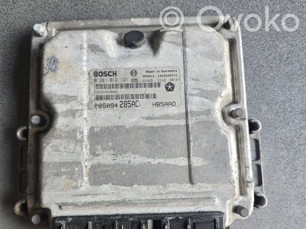 Chrysler Voyager Engine control unit/module 
