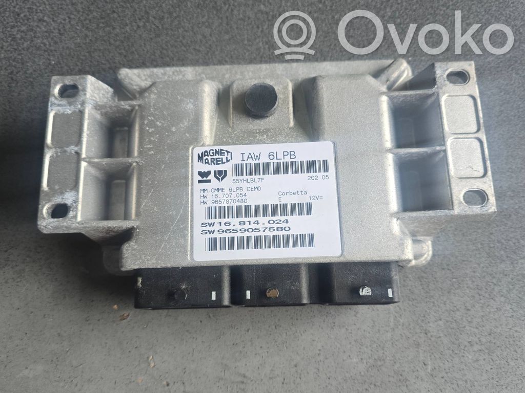 Peugeot 307 CC Engine control unit/module ECU 