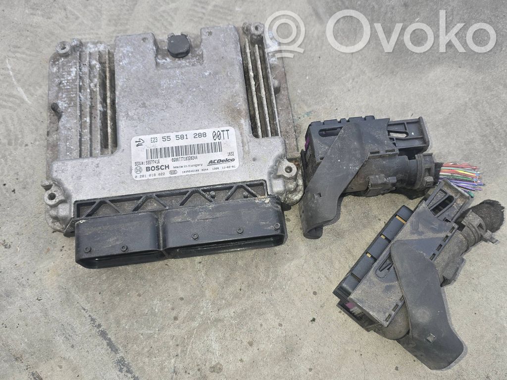 Opel Corsa D Engine control unit/module 