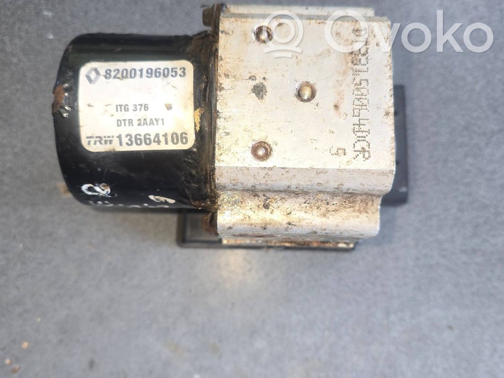 Bomba de ABS   8200196053,54084693D,13509006U,13664106