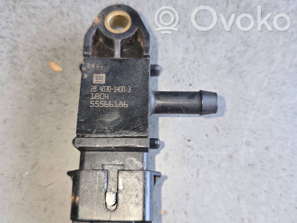 Opel Corsa D Exhaust gas pressure sensor 