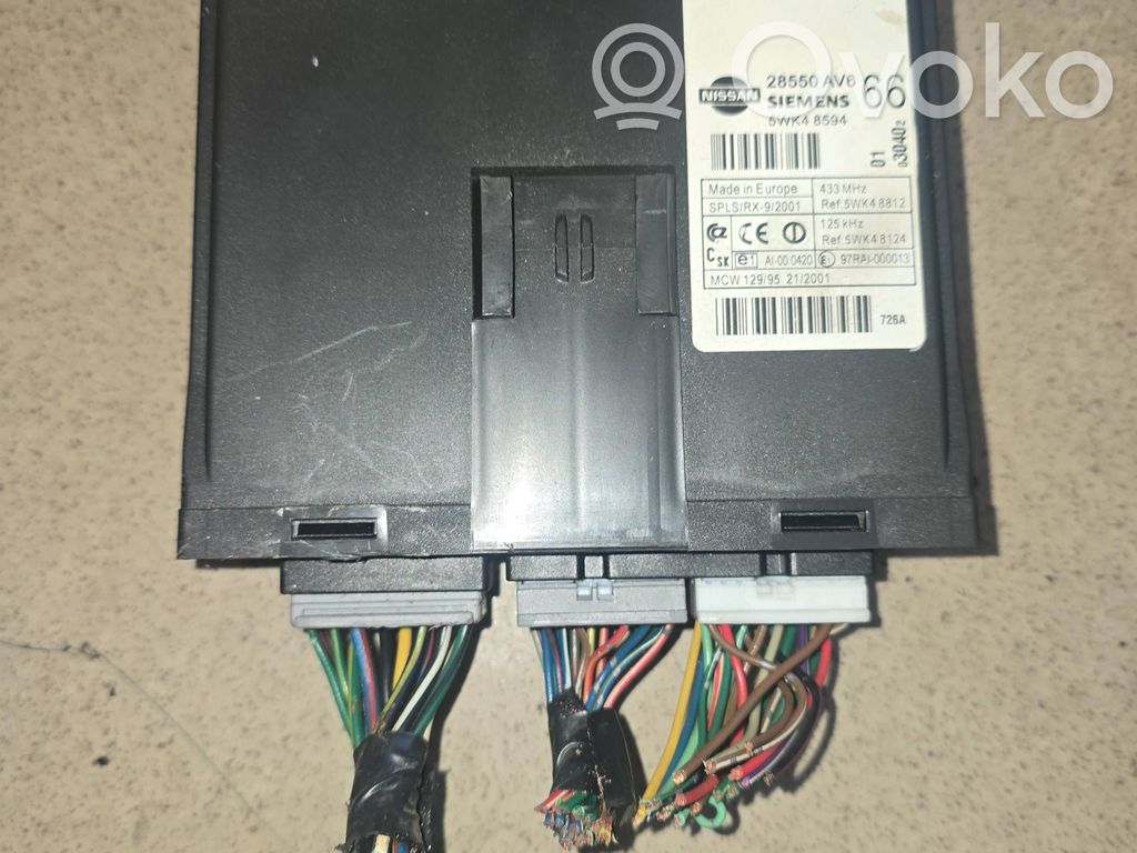 Nissan Primera Módulo de confort/conveniencia 