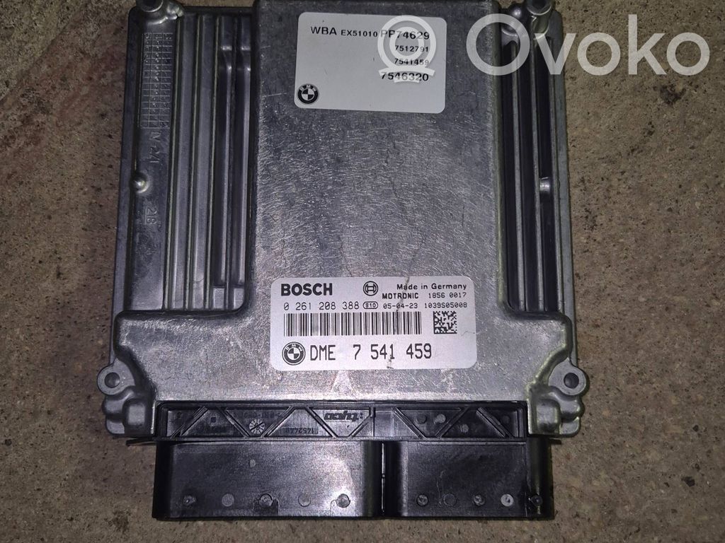 BMW 3 E46 Engine control unit/module 