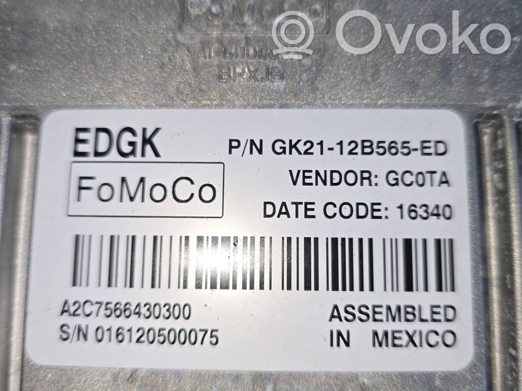Ford Transit Custom Gearbox control unit/module 