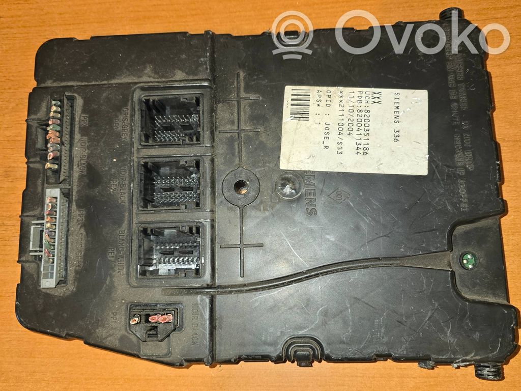 Moduł / Sterownik komfortu   8200351186,20035118,S118400340C,04274