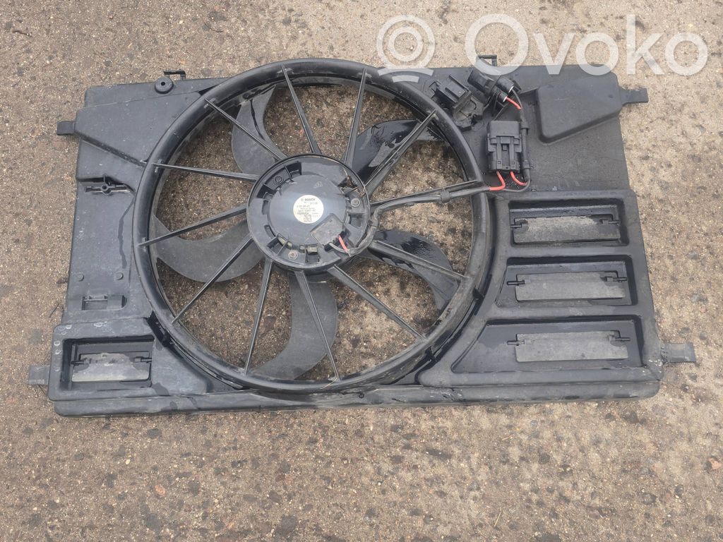 Ford Transit Custom Difūzorius 