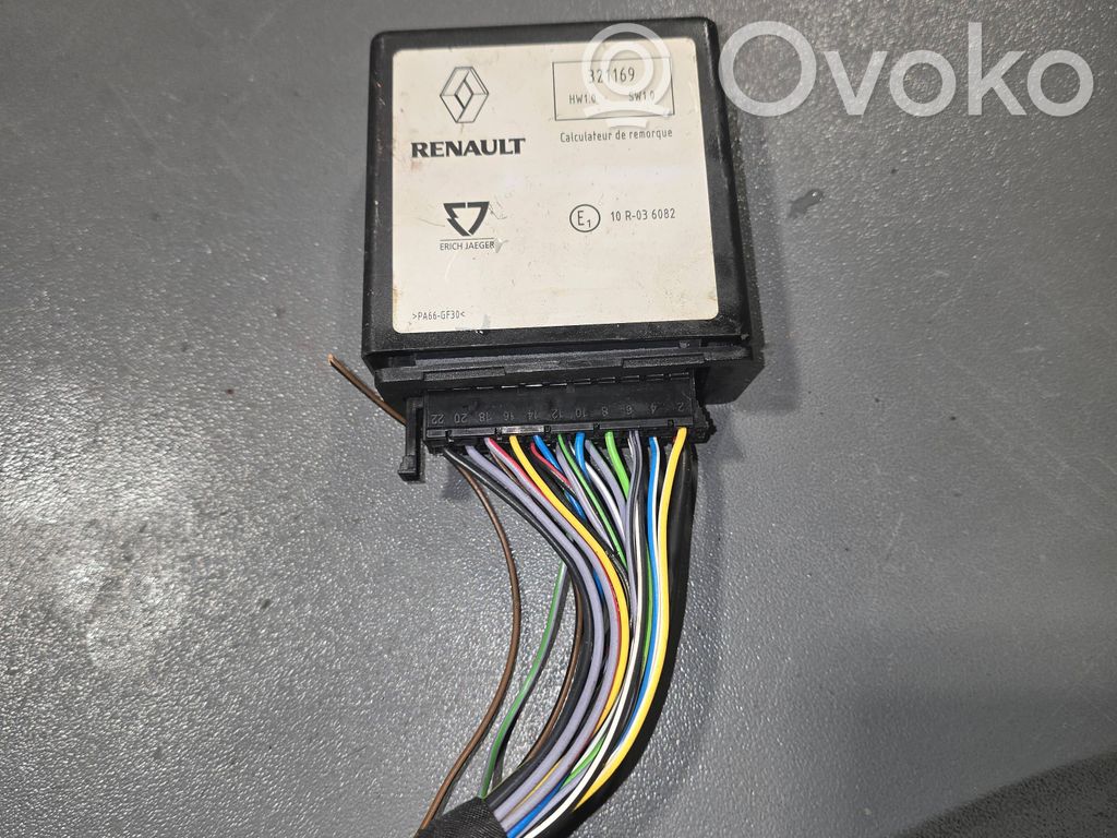 Renault Megane III AHK Anhängerkupplung komplett 