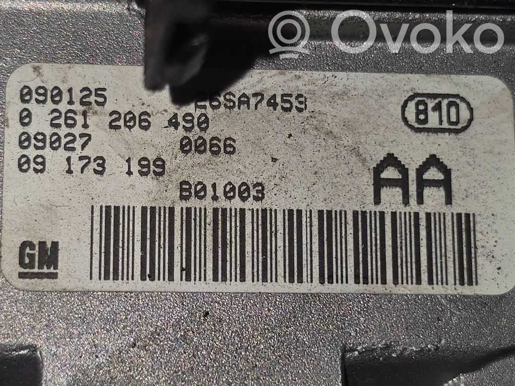 Opel Omega B2 Engine control unit/module 
