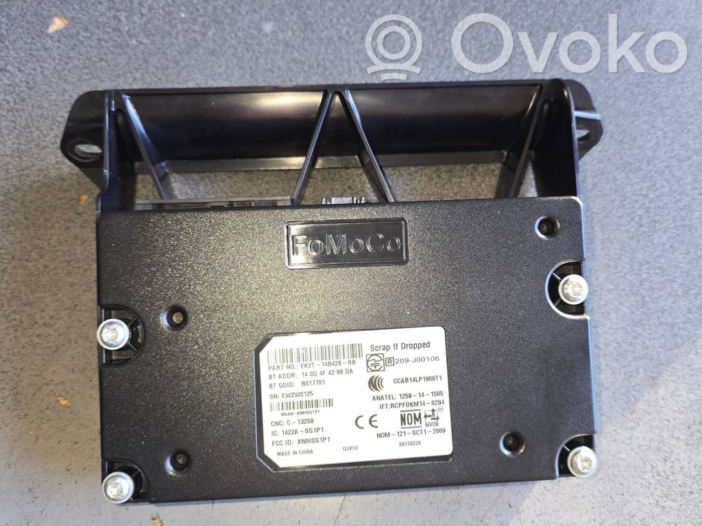 Ford Transit Custom Bluetooth control unit module 