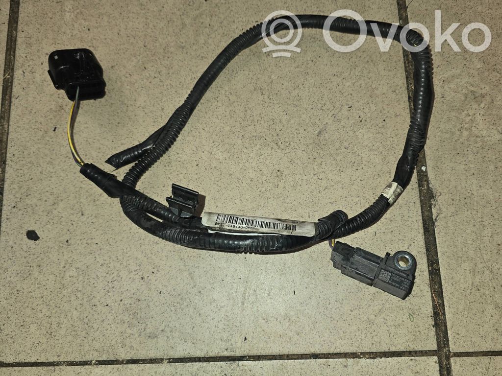 Ford Transit Custom Airbag deployment crash/impact sensor 