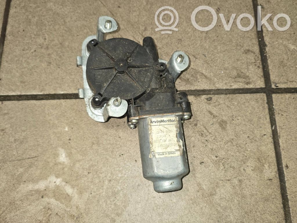 Renault Master II Regulador de puerta delantera con motor 