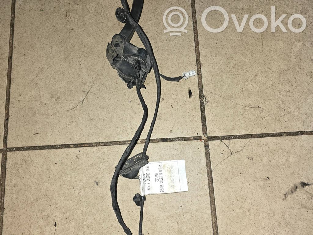 Citroen Jumper Arnés de cableado de la puerta trasera/maletero 