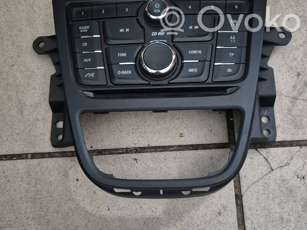 Opel Mokka Panel / Radioodtwarzacz CD/DVD/GPS 
