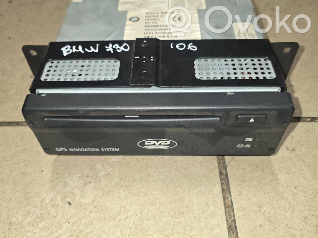 BMW 7 E65 E66 Navigation unit CD/DVD player 
