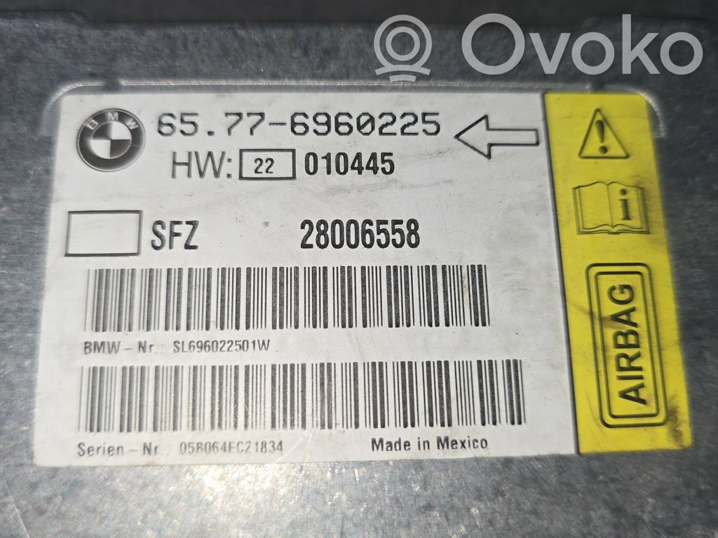 BMW 7 E65 E66 Airbag control unit/module 