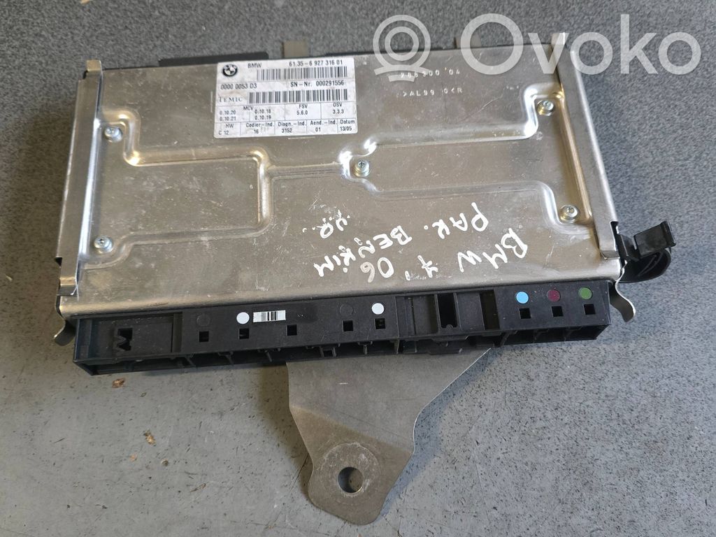 BMW 7 E65 E66 Module de commande de siège 