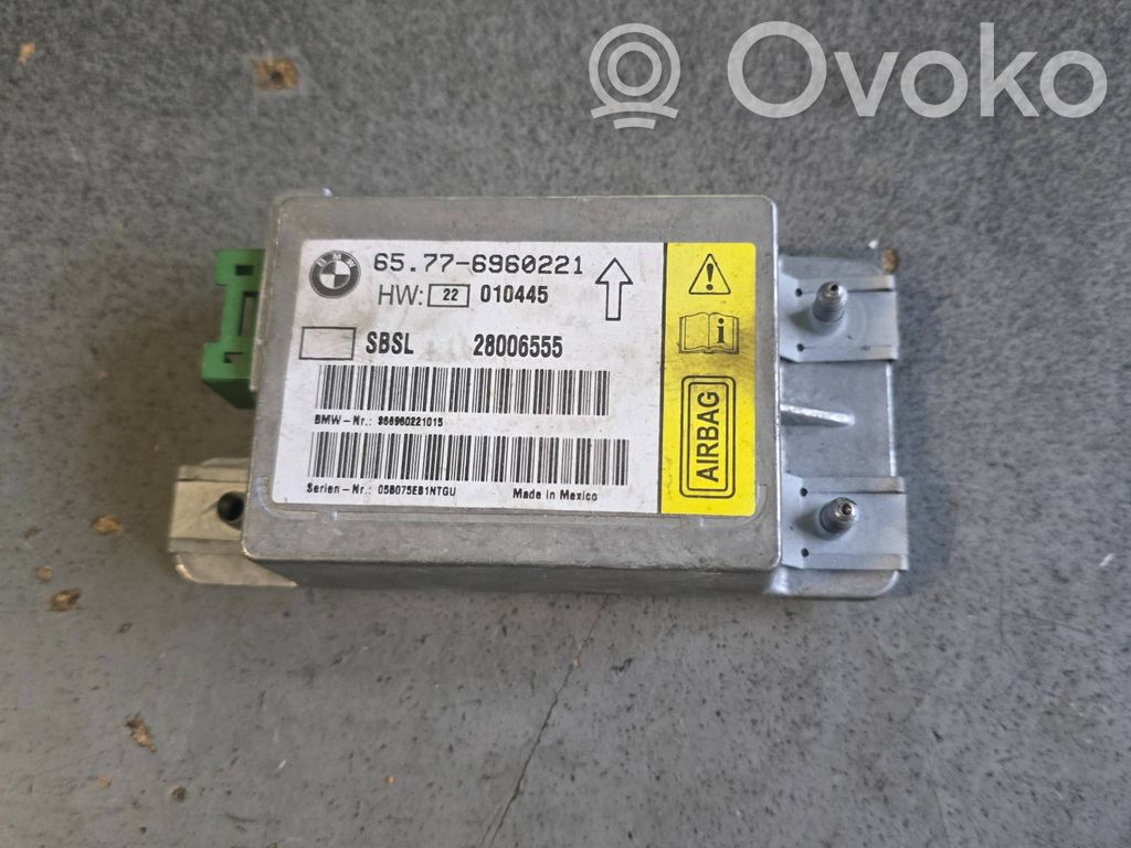 BMW 7 E65 E66 Airbag control unit/module 