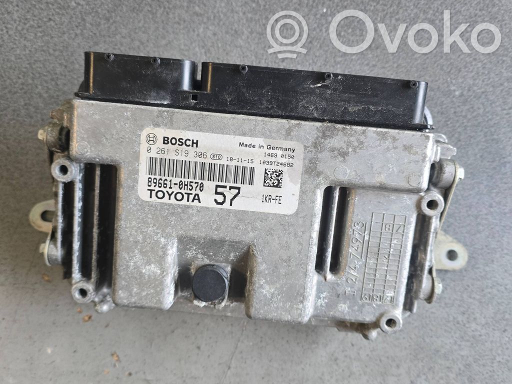 Citroen C1 Engine control unit/module 