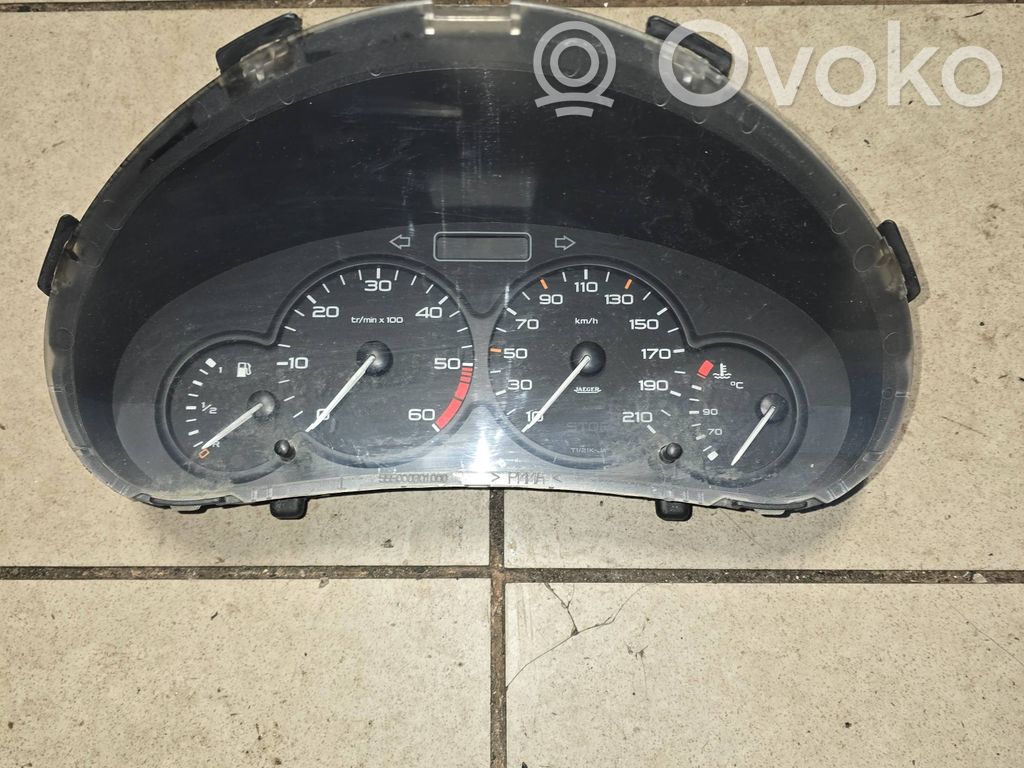 Citroen Berlingo Speedometer (instrument cluster) 