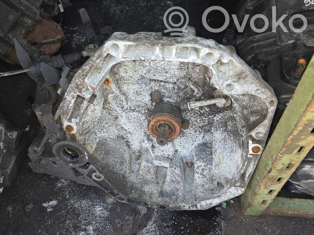 Renault Megane III Manualna 5-biegowa skrzynia biegów 
