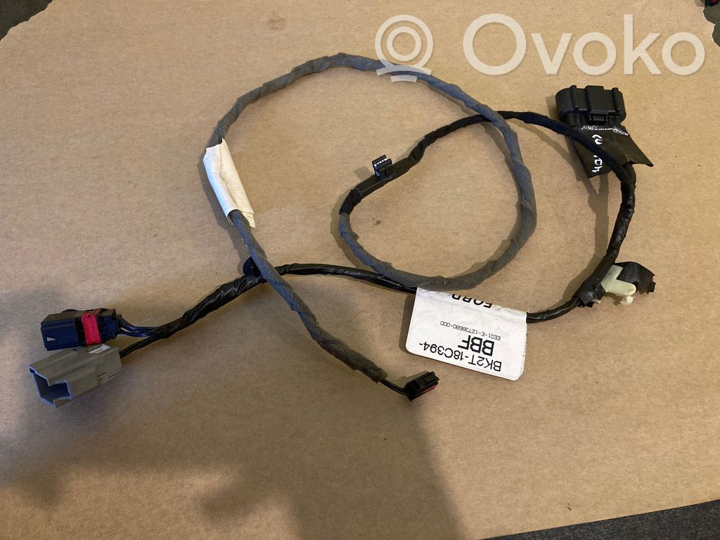 Ford Transit Custom Cableado de puerta trasera 