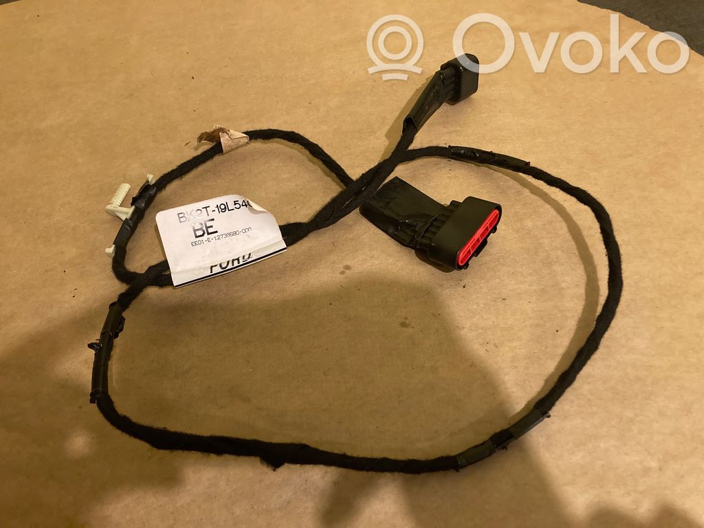 Ford Transit Custom Cableado de puerta corredera 