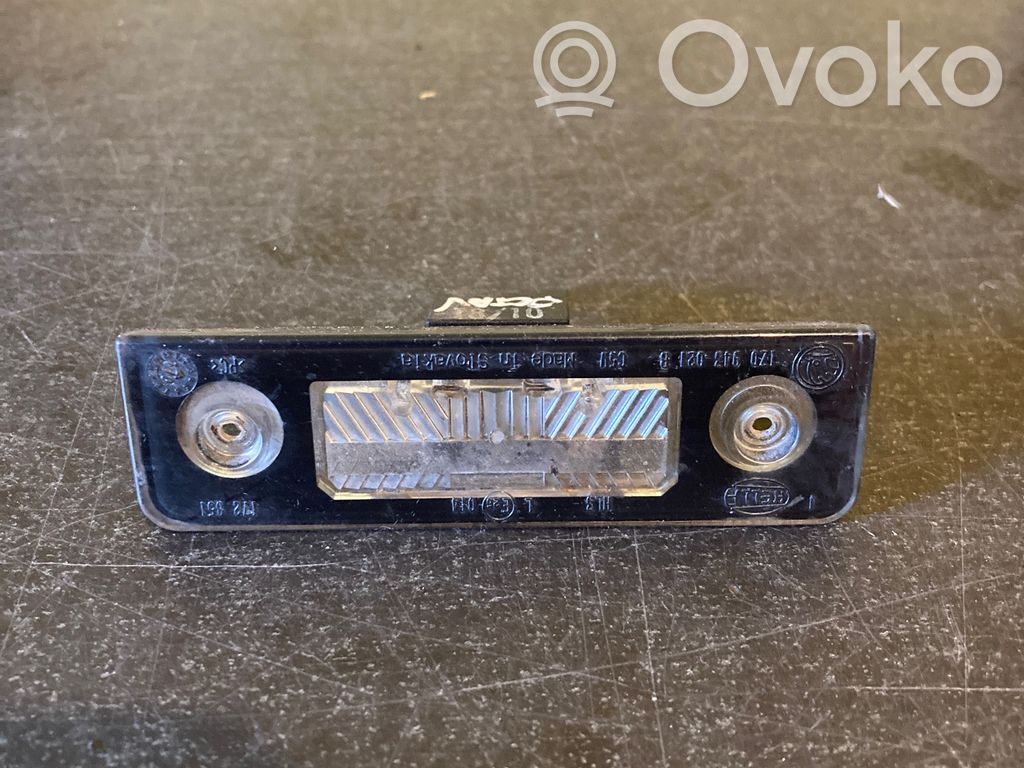 Lampa oświetlenia tylnej tablicy rejestracyjnej   1Z0943021B,172851