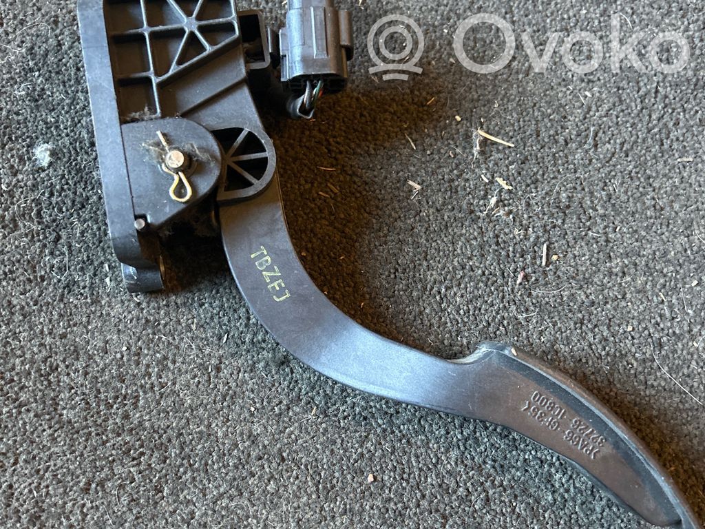 Hyundai Getz Accelerator throttle pedal 
