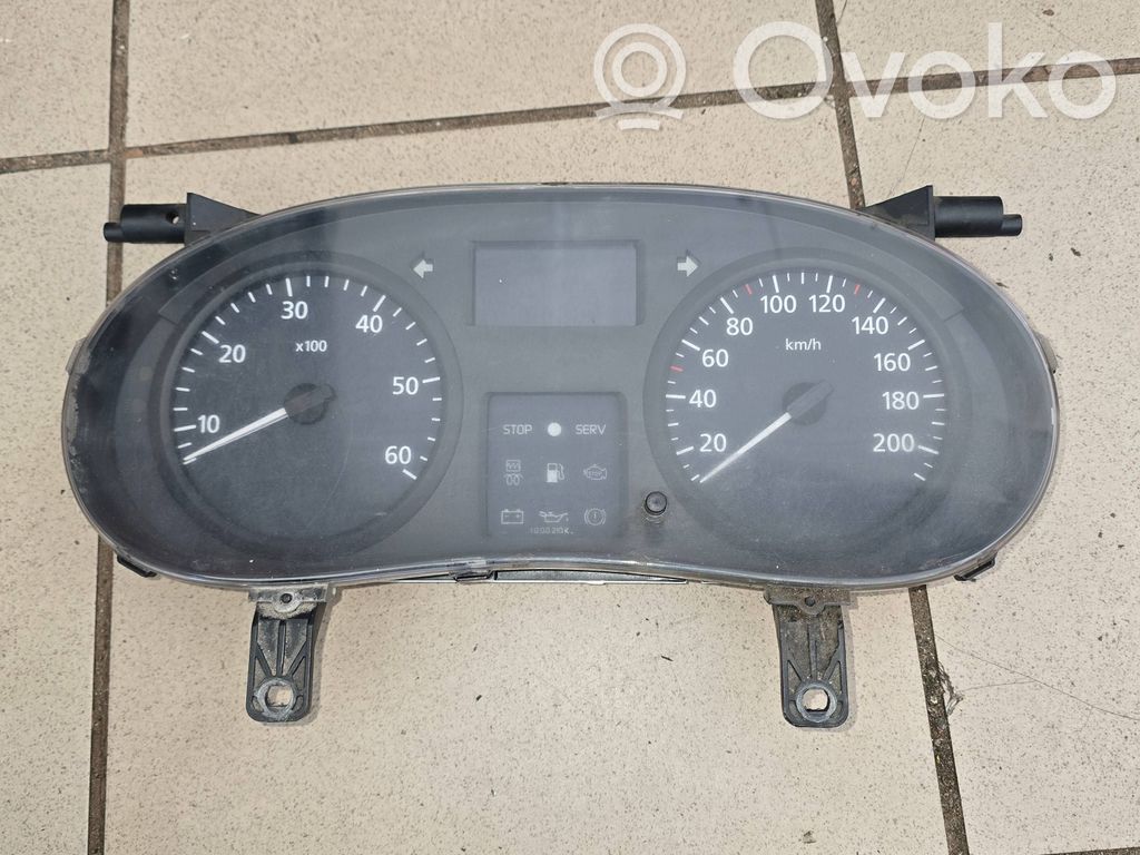 Opel Vivaro Speedometer (instrument cluster) 